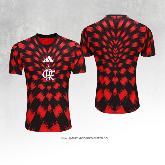 Maglia Prematch Flamengo 24-25